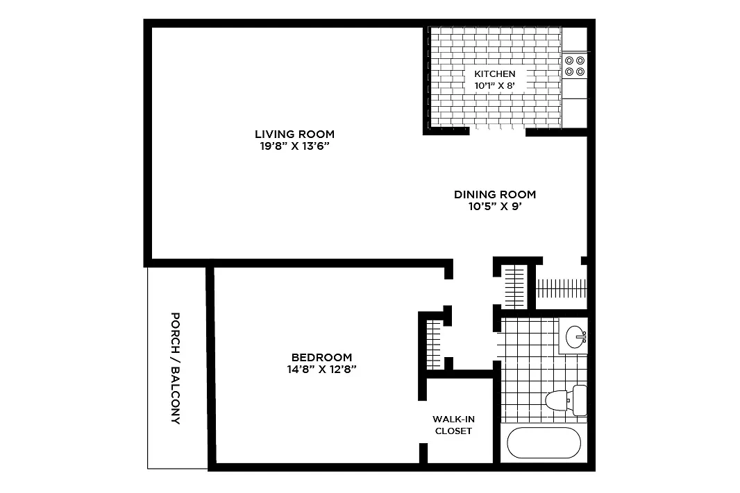 Royal Crest – Floor plan