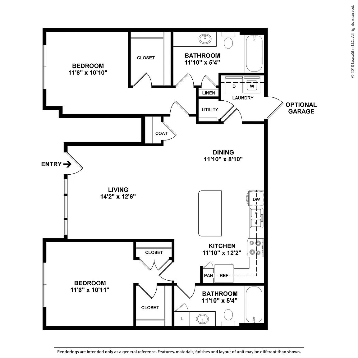 The Reserve At Kenosha – Floor plan