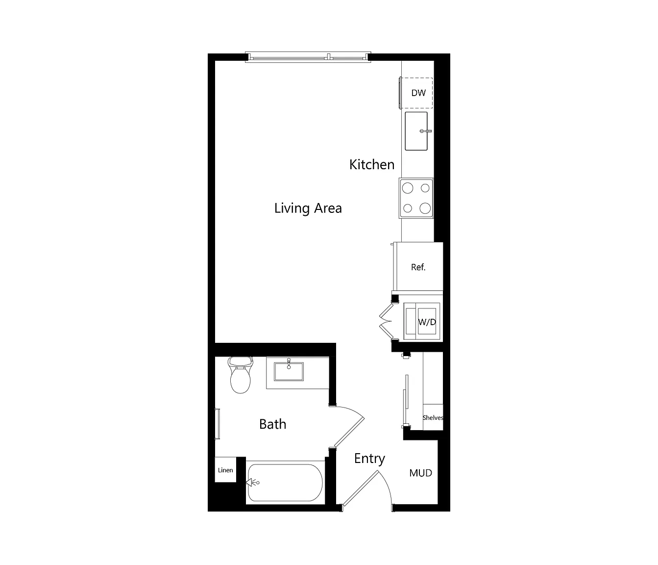 Centro Callan – Floor plan