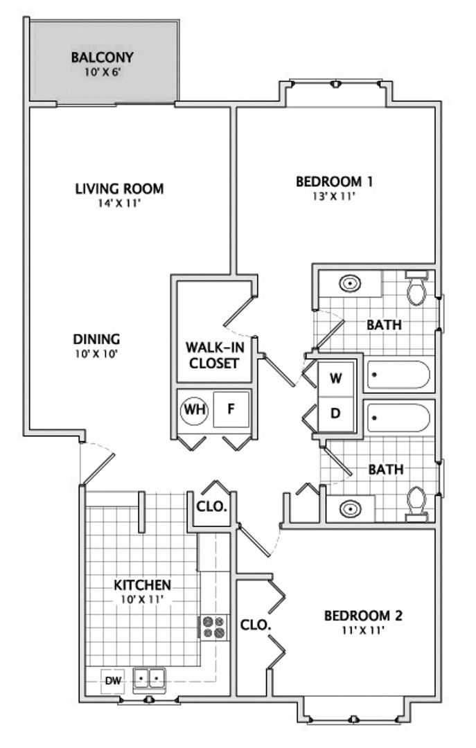 301 Curtis Rd unit 301-7-106 – photo 2