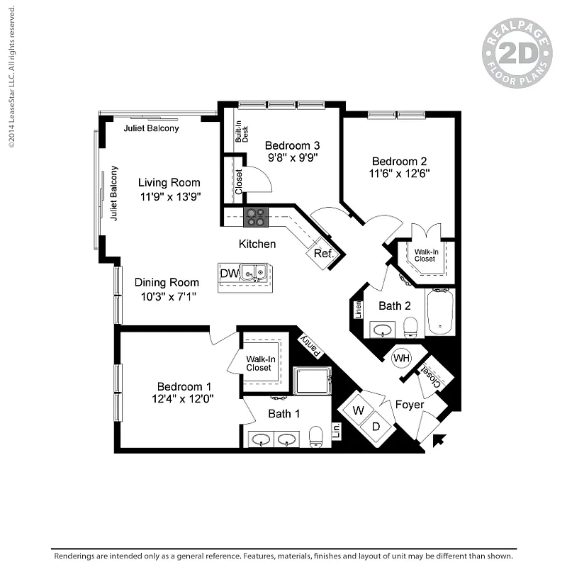 3350 At Alterra – Floor plan
