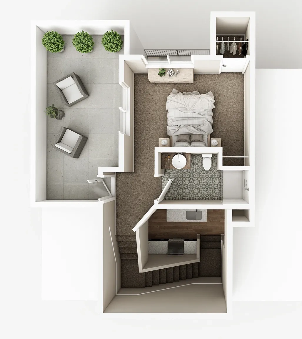 The Haven on Veterans – Floor plan