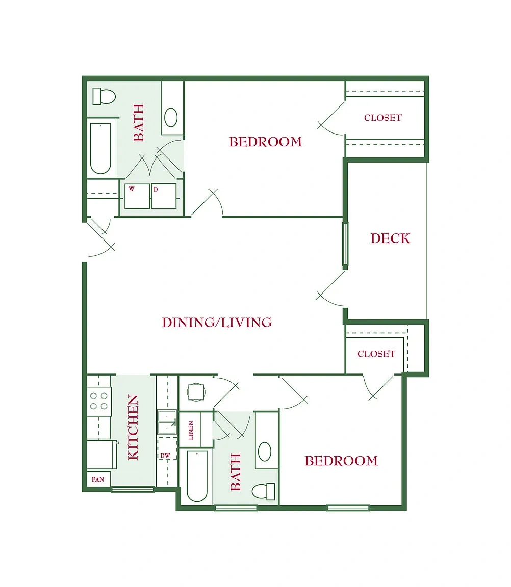 Hamilton Creek Apartments – photo 1