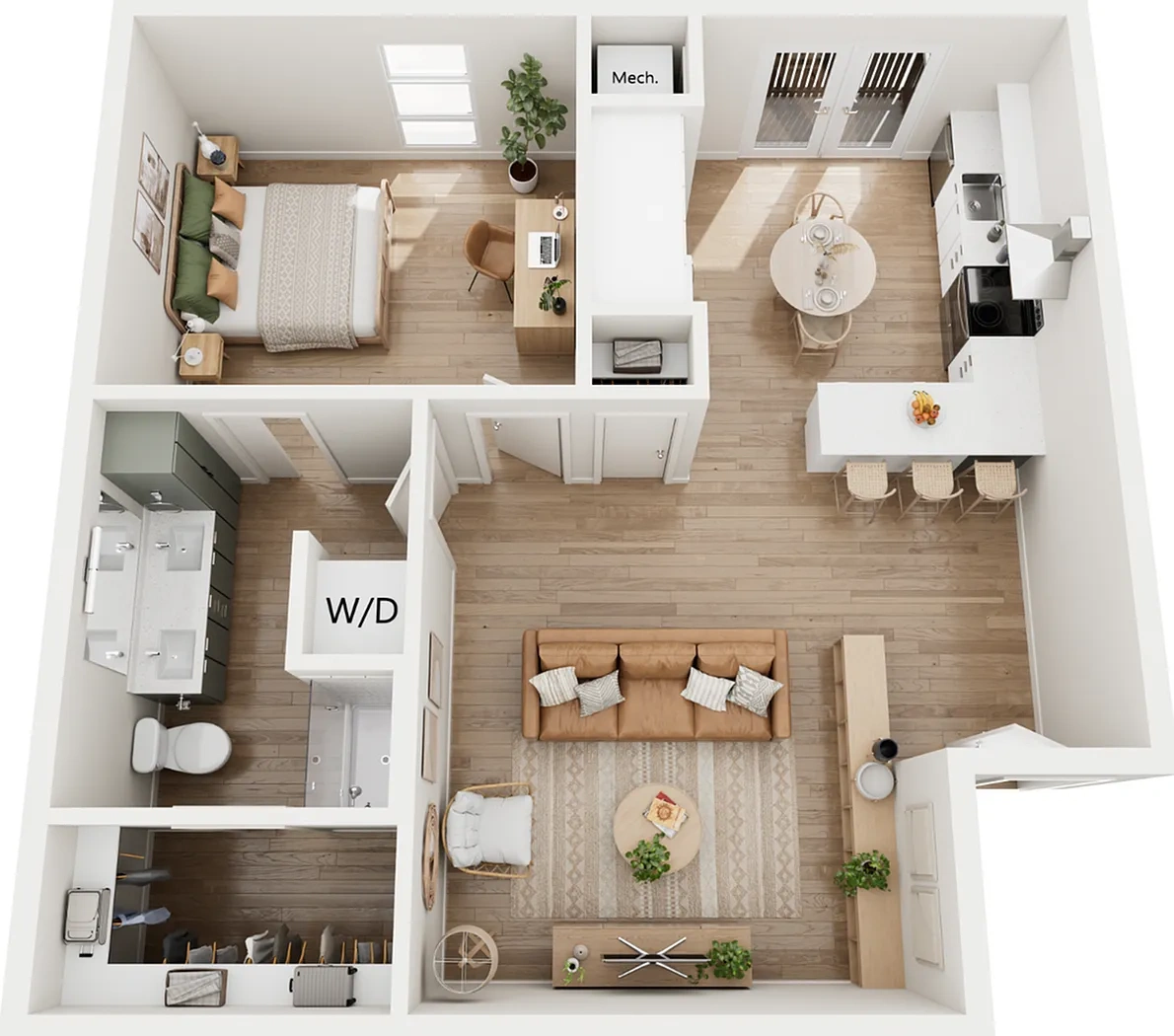 First Street Flats – Floor plan