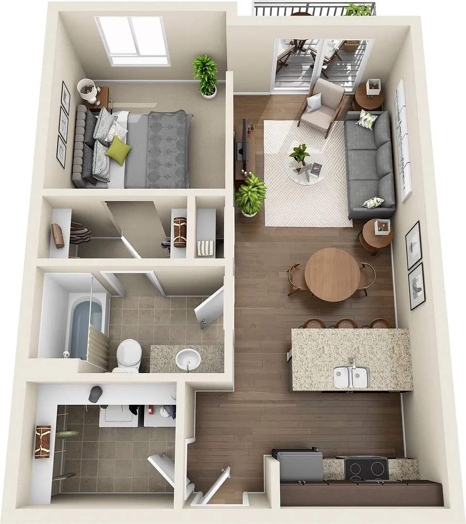 Northtown Crossing – Floor plan