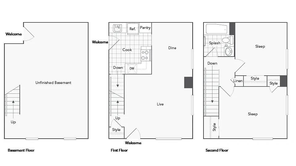 ReNew Waltham – Floor plan