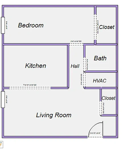 Lexington Village – Floor plan