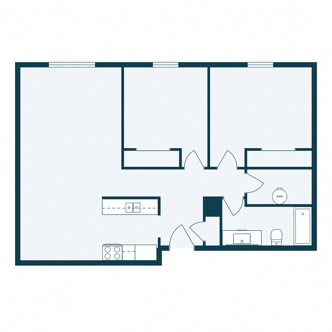 France – Floor plan