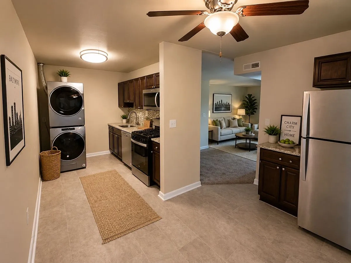 Gwynn Oaks Landing Apartments and Townhomes – photo 3