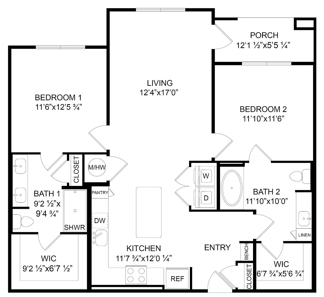 Ascend Brunswick Village – Floor plan