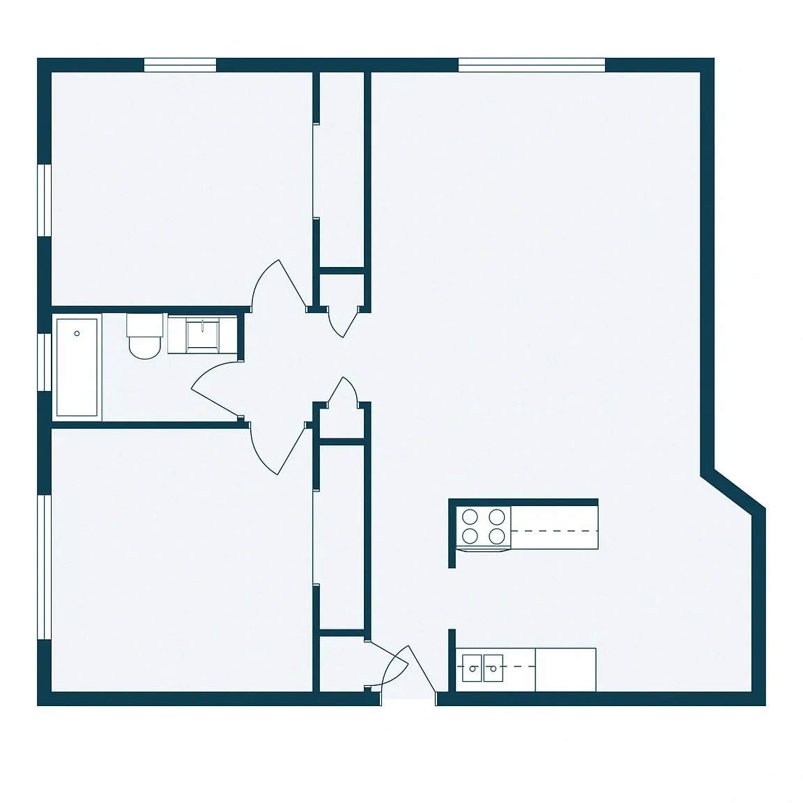 North Manor – Floor plan