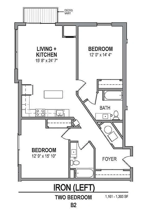 The Foundry at 41st – Floor plan