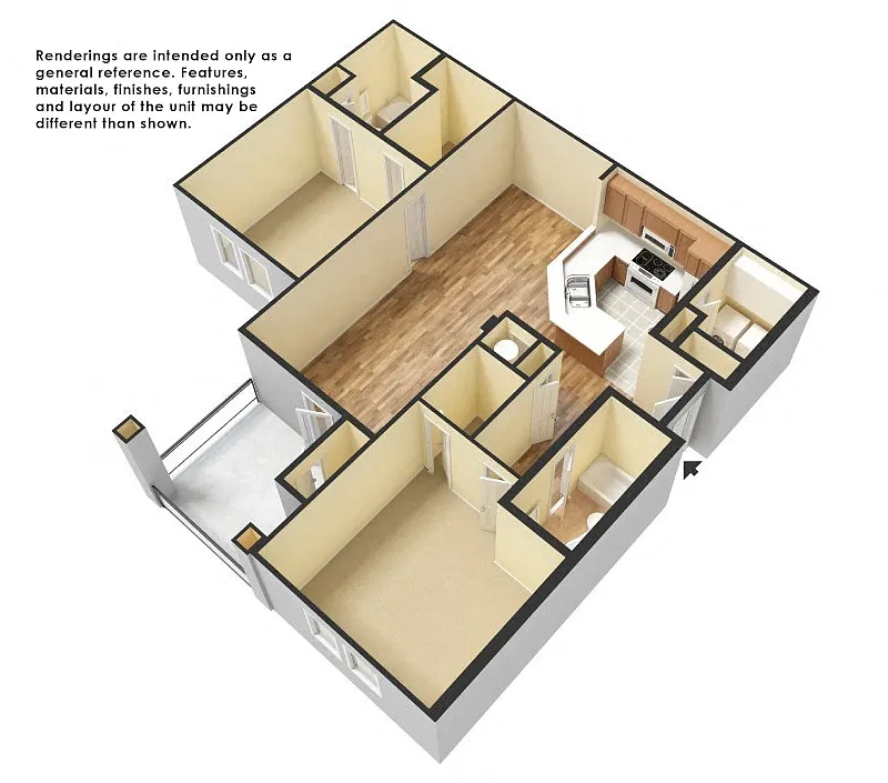 Patriot Park – Floor plan