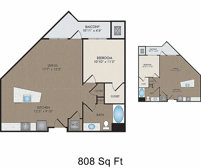 Hartley Flats – Floor plan