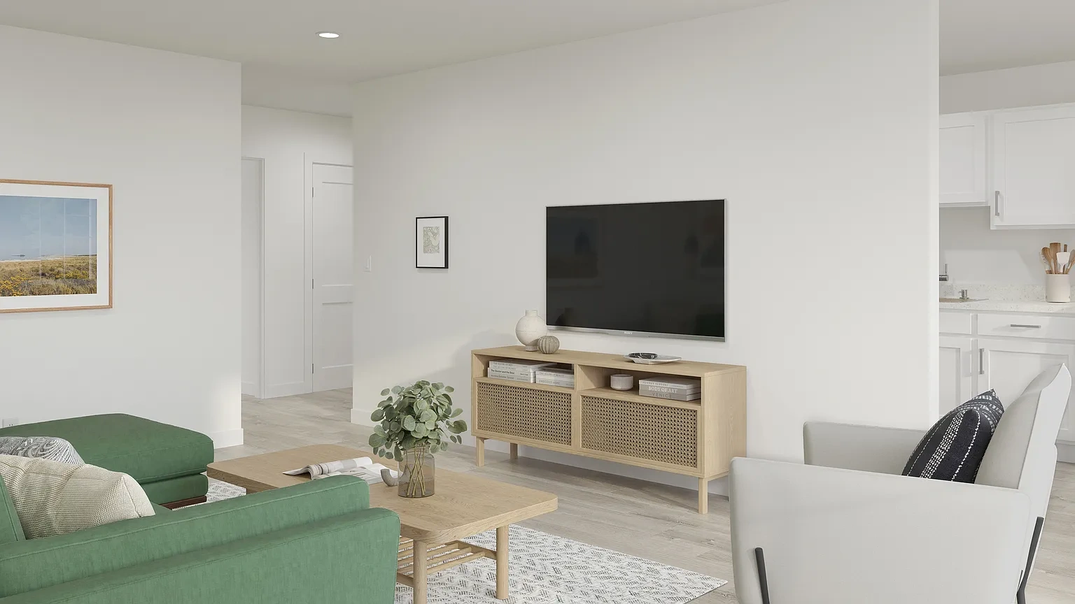 Village Green – Floor plan