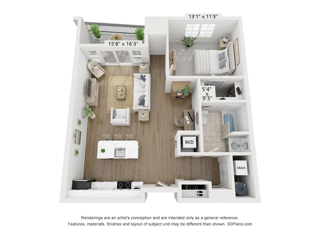DeLaet's Landing - 99 New Broadway – Floor plan
