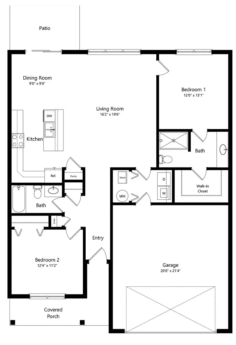 Fountain Point – Floor plan