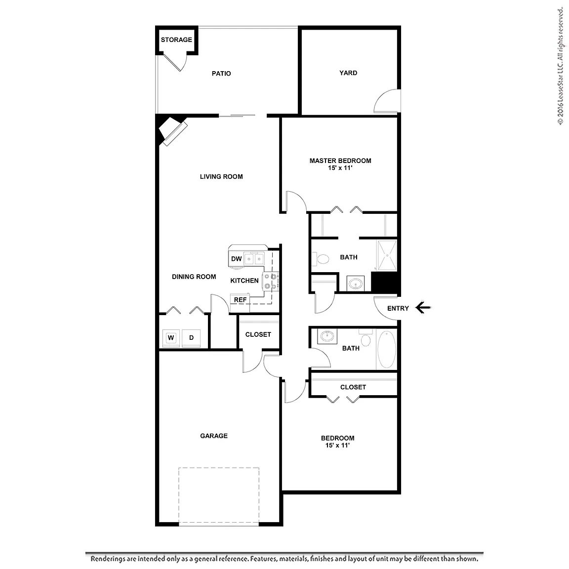 French Run – Floor plan