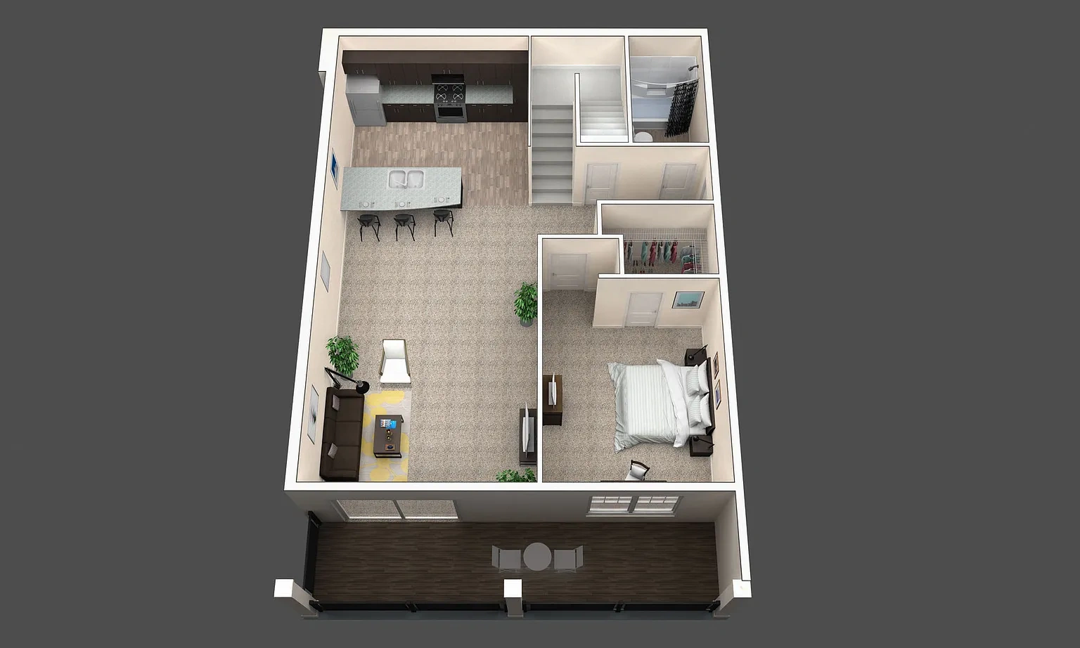 Timbers – Floor plan