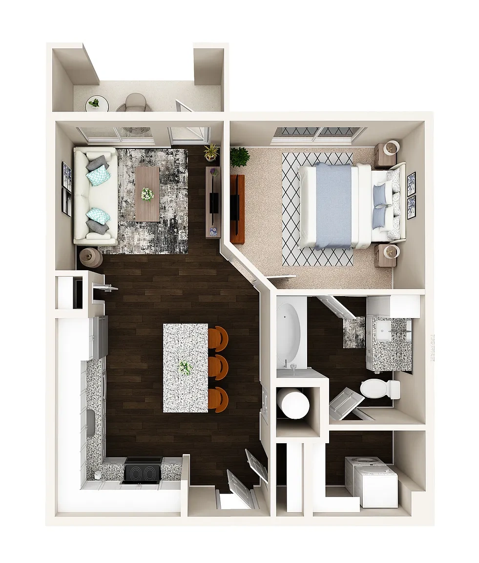 Ascend At Elevon – Floor plan