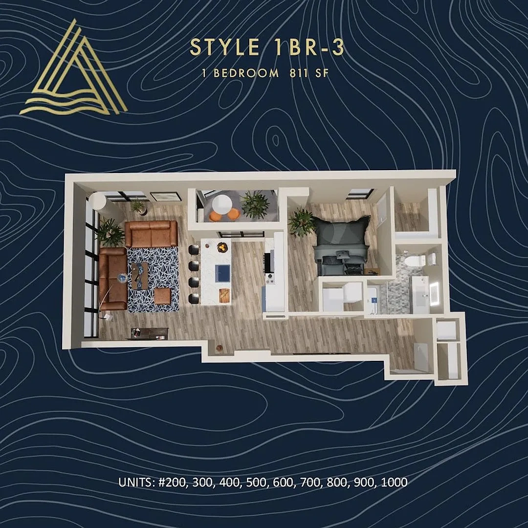 The Adria 179 W. Wilson St. – Floor plan