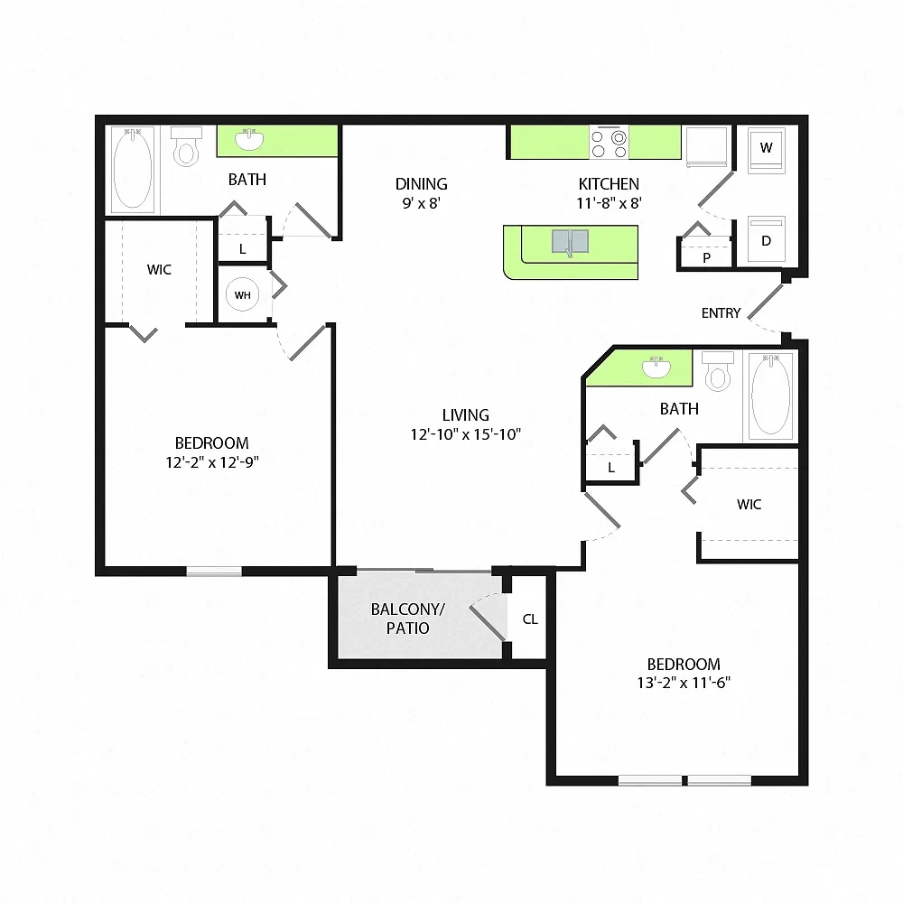 The Preserve at Westchase – Floor plan