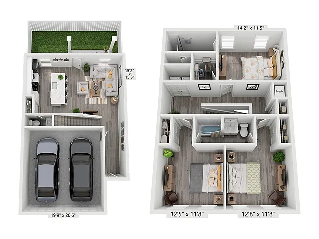 Summerwell Parkway Village – Floor plan
