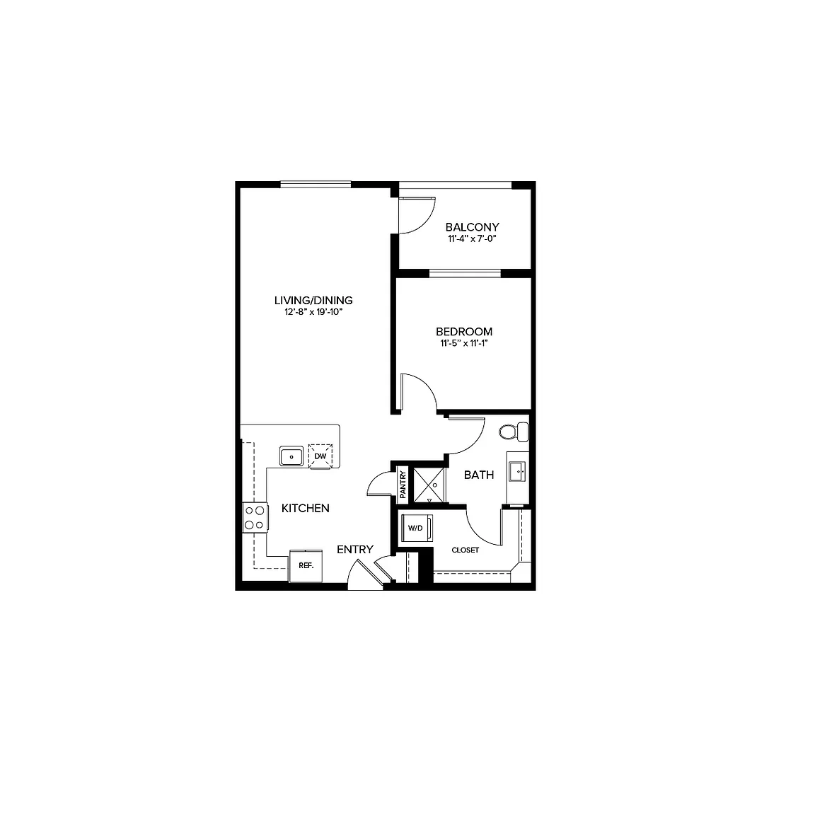 Album Marana - 55+ Active Adult Apartment Homes – Floor plan