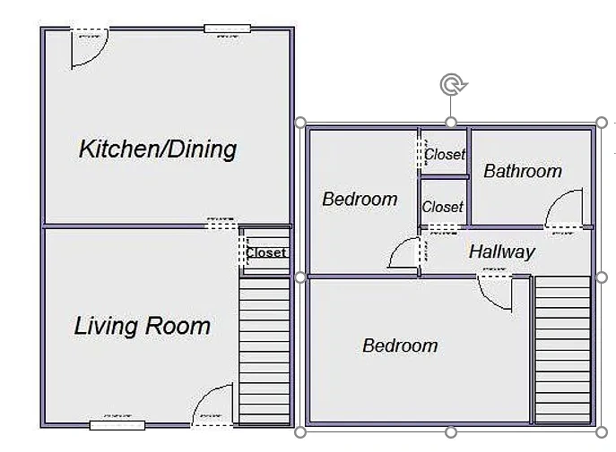 Carroll La Plata – Floor plan