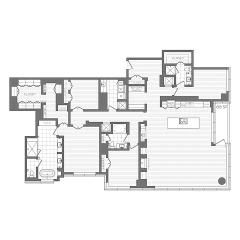 Hanover Midtown – Floor plan
