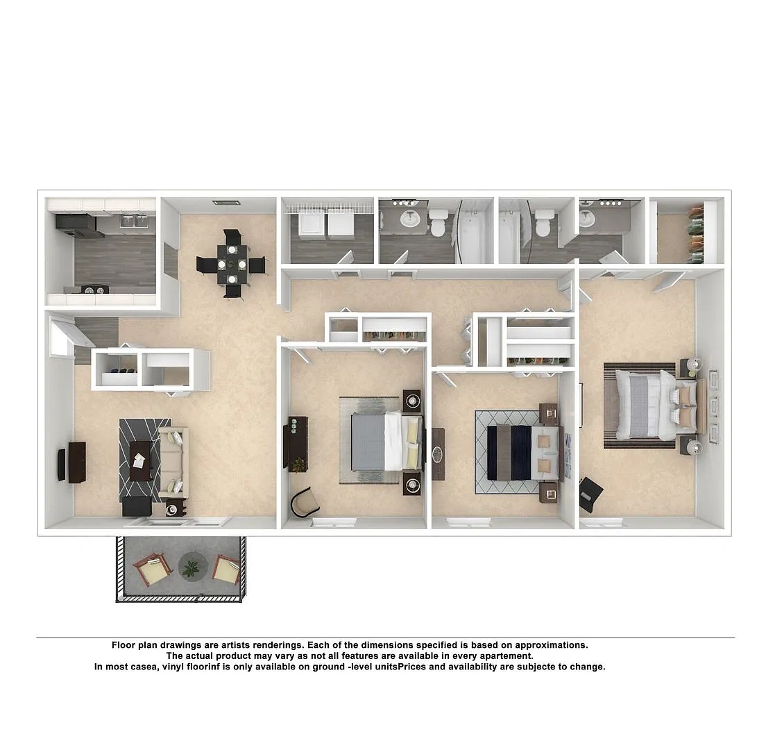 High Pointe – Floor plan
