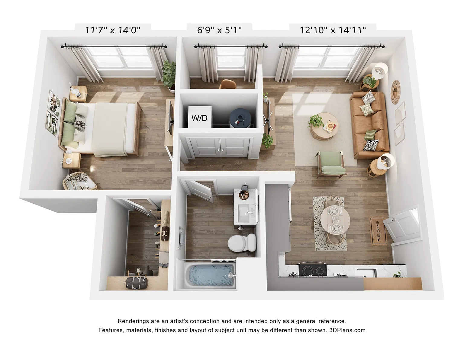 Drake Farms – Floor plan