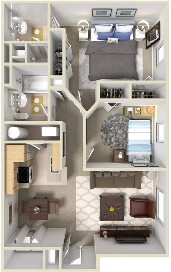 Templeton Crossing – Floor plan