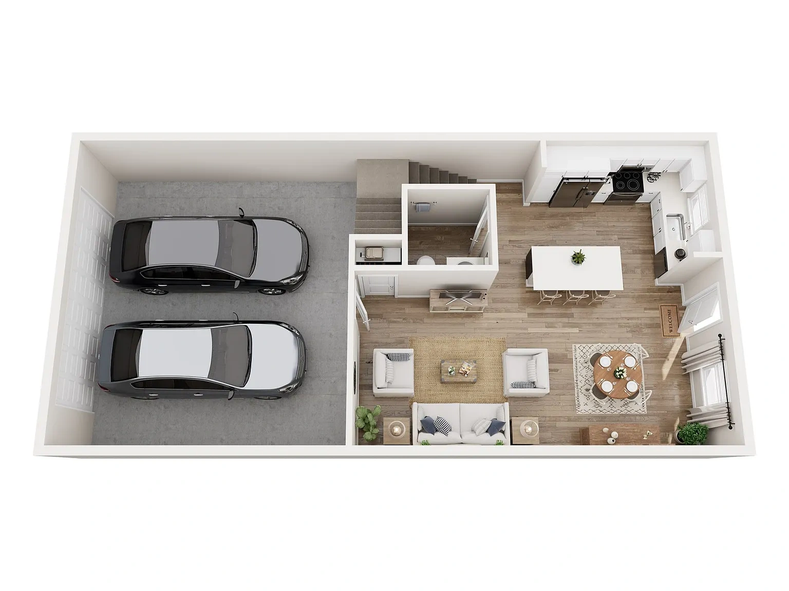 San Carlo Townhomes – Floor plan