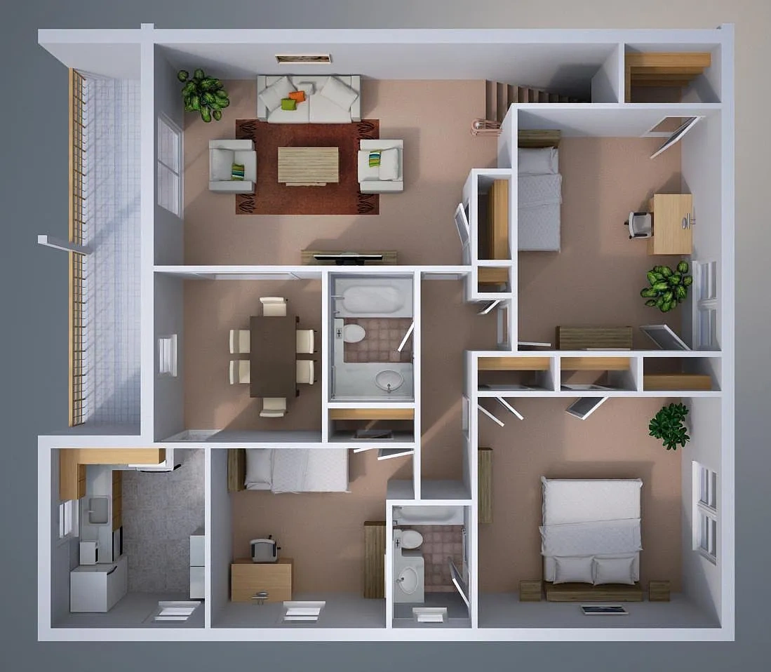 Springetts Apartments – Floor plan