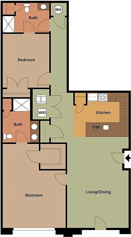 The Metropolitan – Floor plan