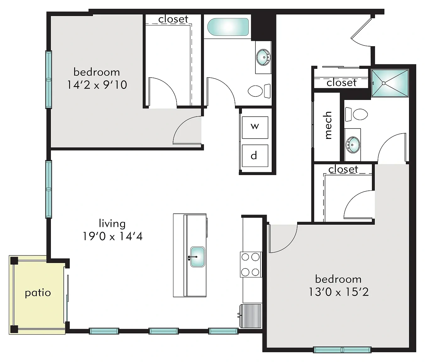 The Tannery – Floor plan