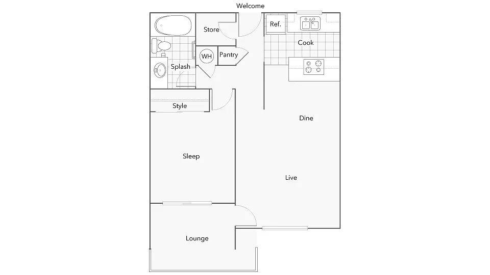 ReNew Berryessa – Floor plan
