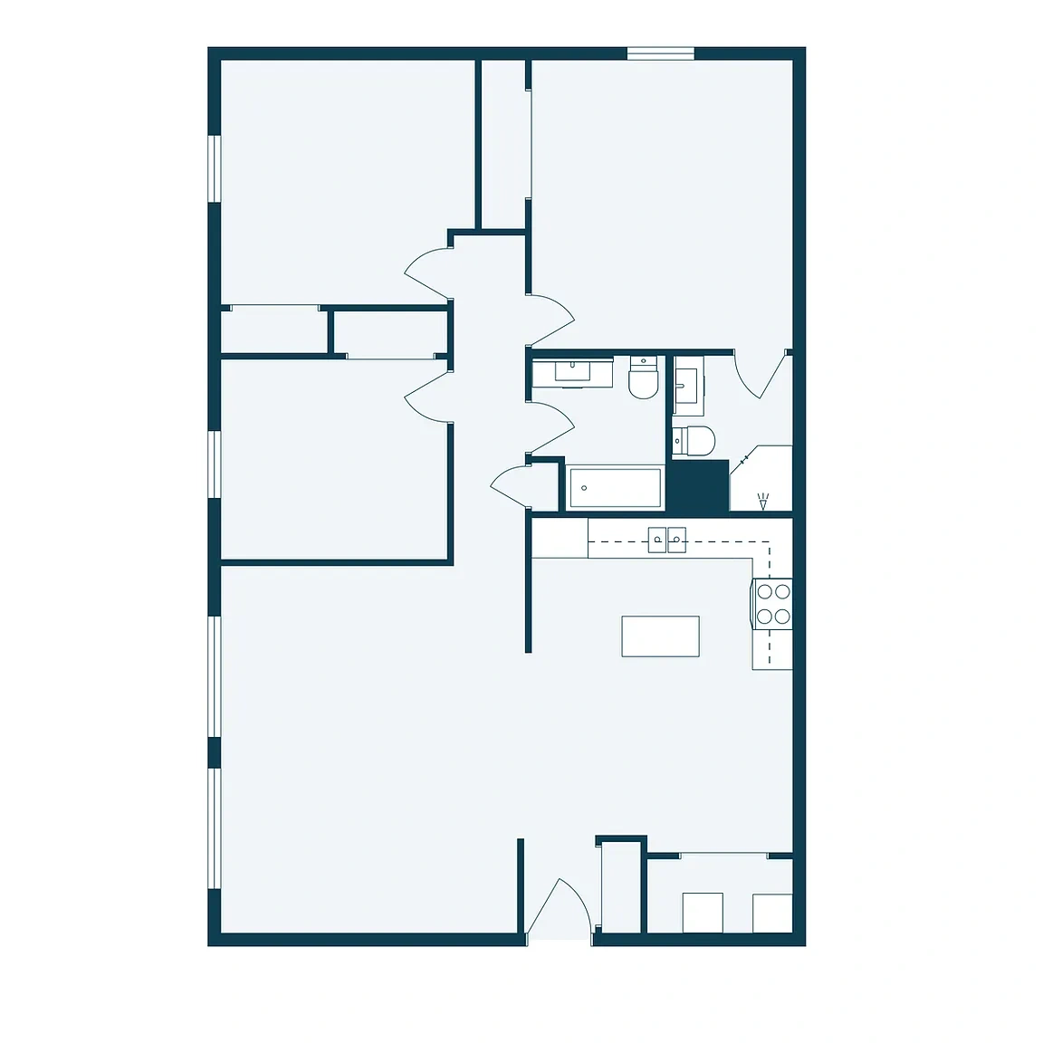 Kennedy – Floor plan
