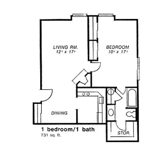 Alt StoneBridge Apartments – One Bed