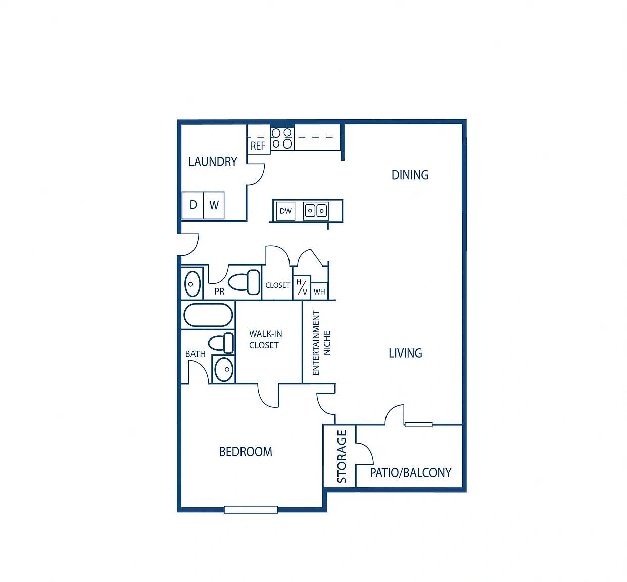 Grand Reserve Columbus – Floor plan