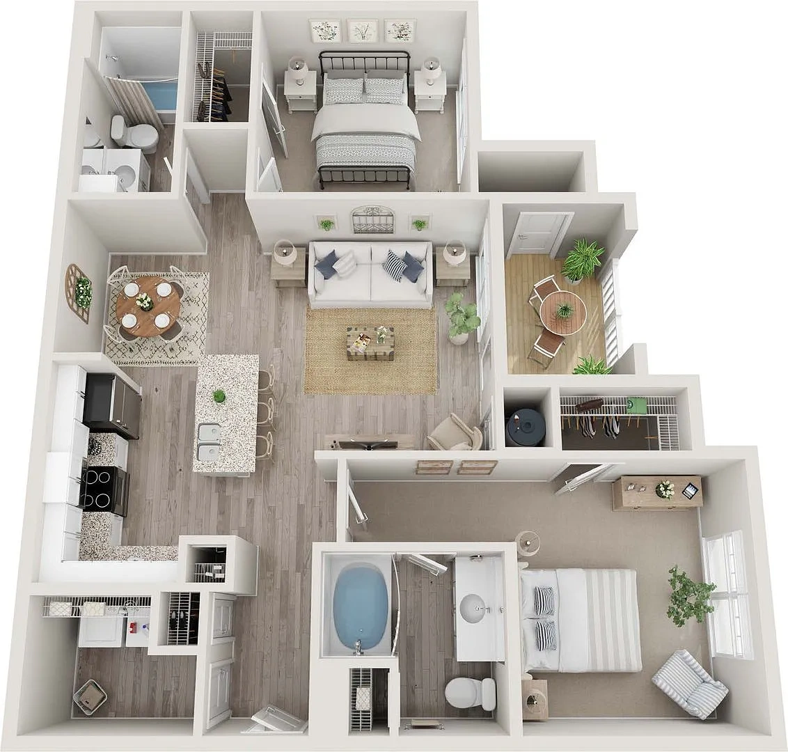 The Reserve at Daleville – Floor plan