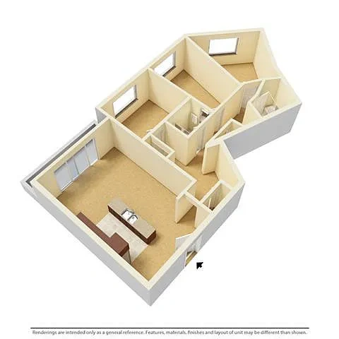 Harbor Crest – Floor plan