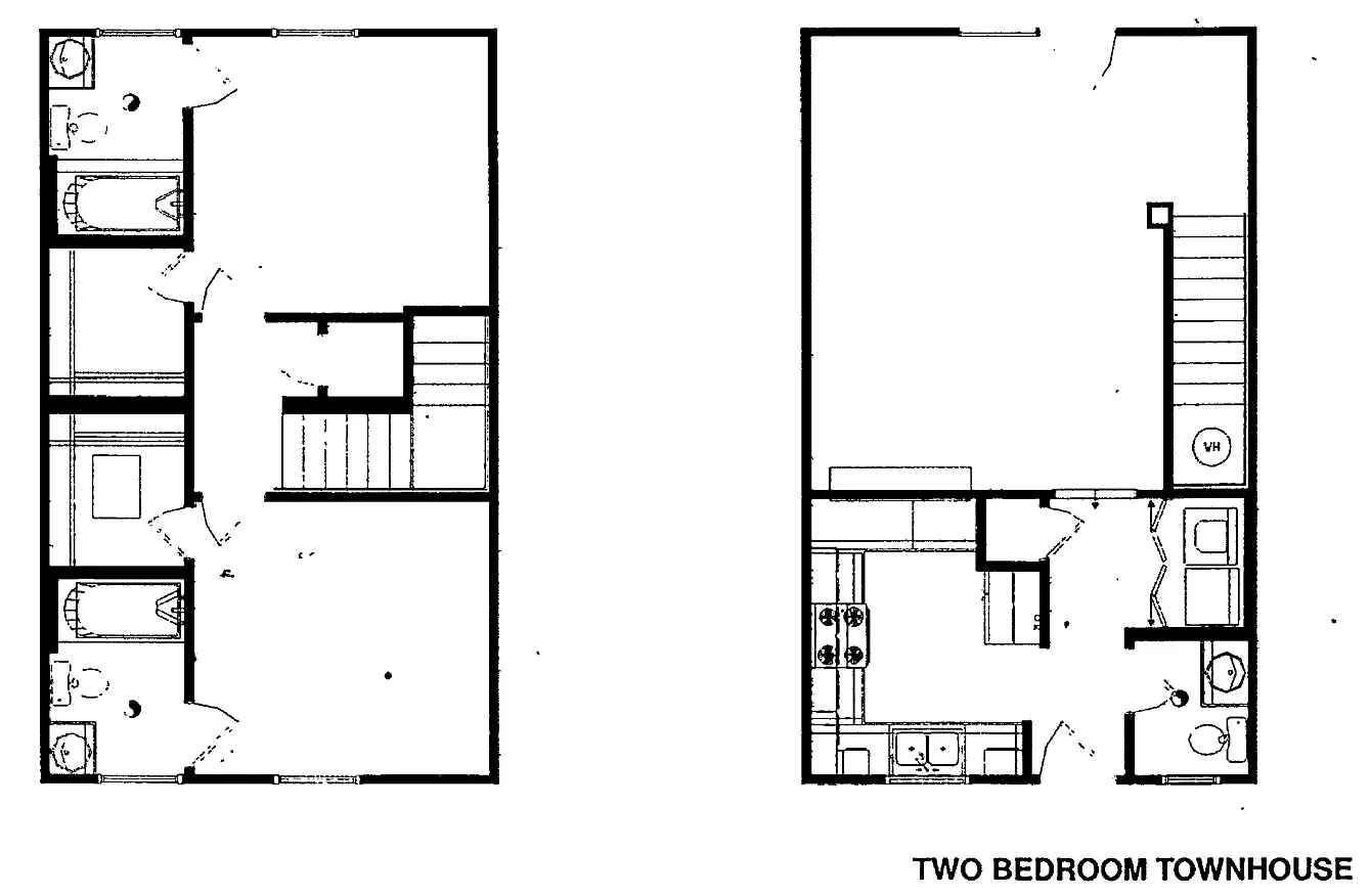 Saxony Apartment Homes – Floor plan
