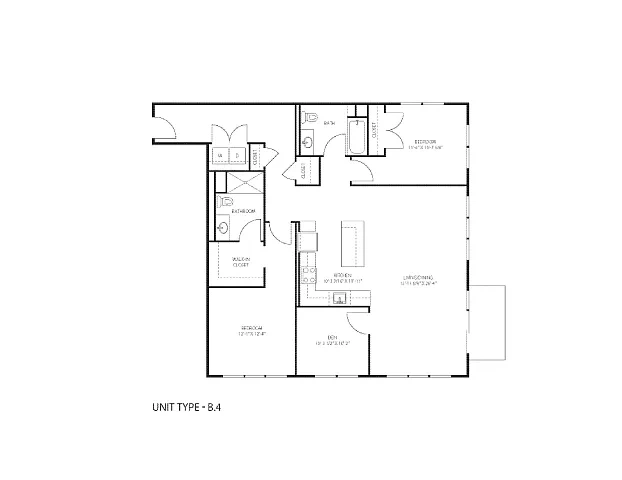 The Apex West Bloomfield – Floor plan