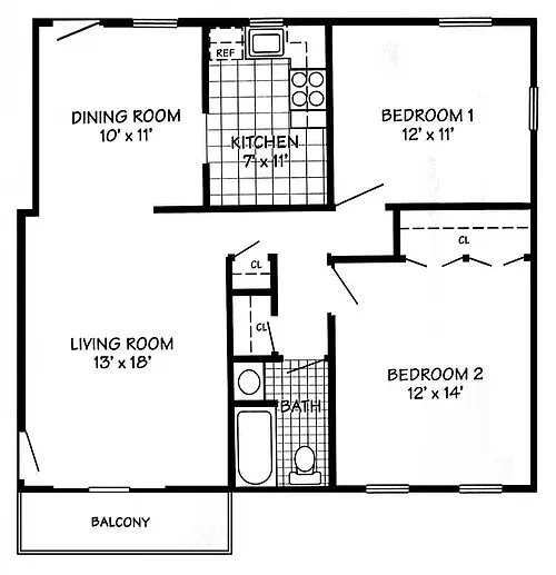 Twinbrook – Floor plan