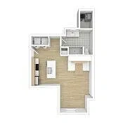 The Rise: Downtown – Floor plan