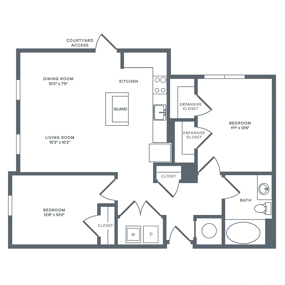 Deco – Floor plan