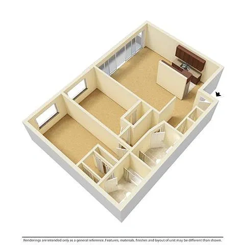Harbor Crest – Floor plan