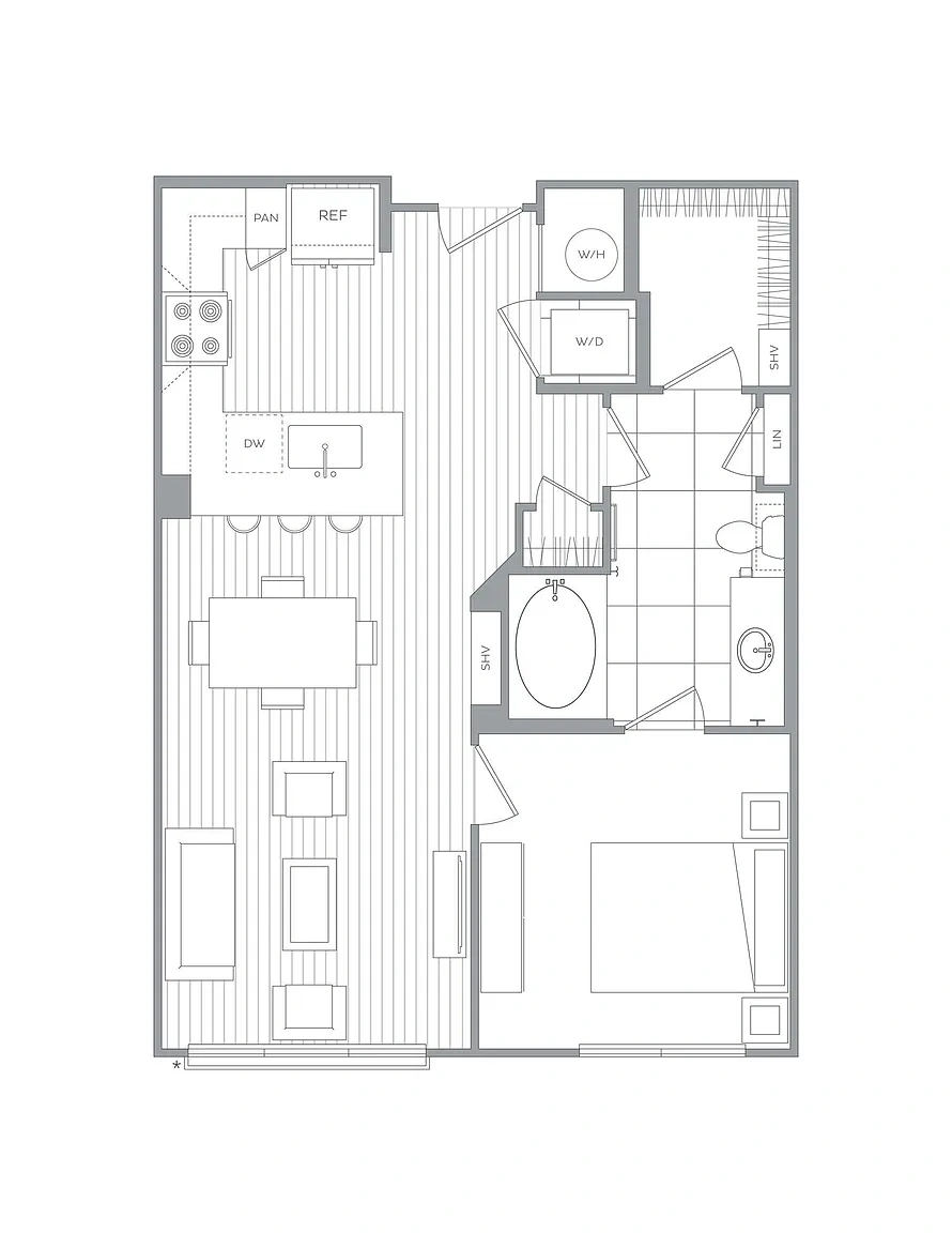 Sagewell Hanover – Floor plan